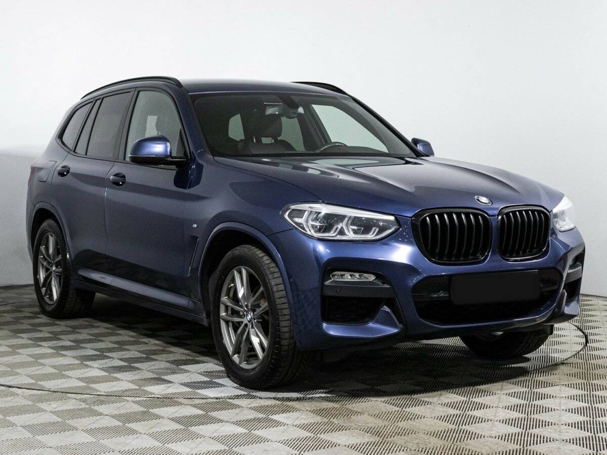 BMW X3 20d xDrive, 2019 Фото №3