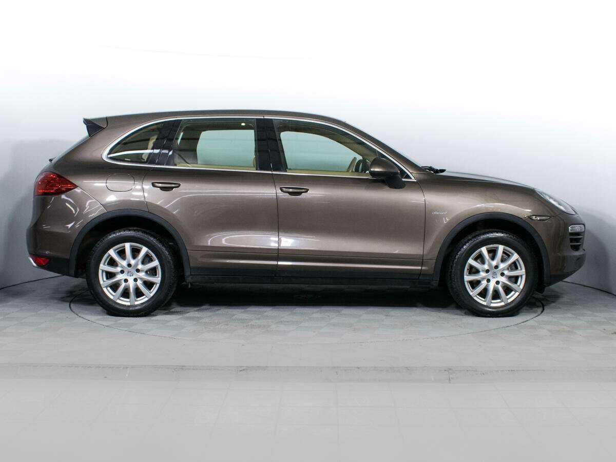 Porsche Cayenne Diesel, 2013 Фото №4