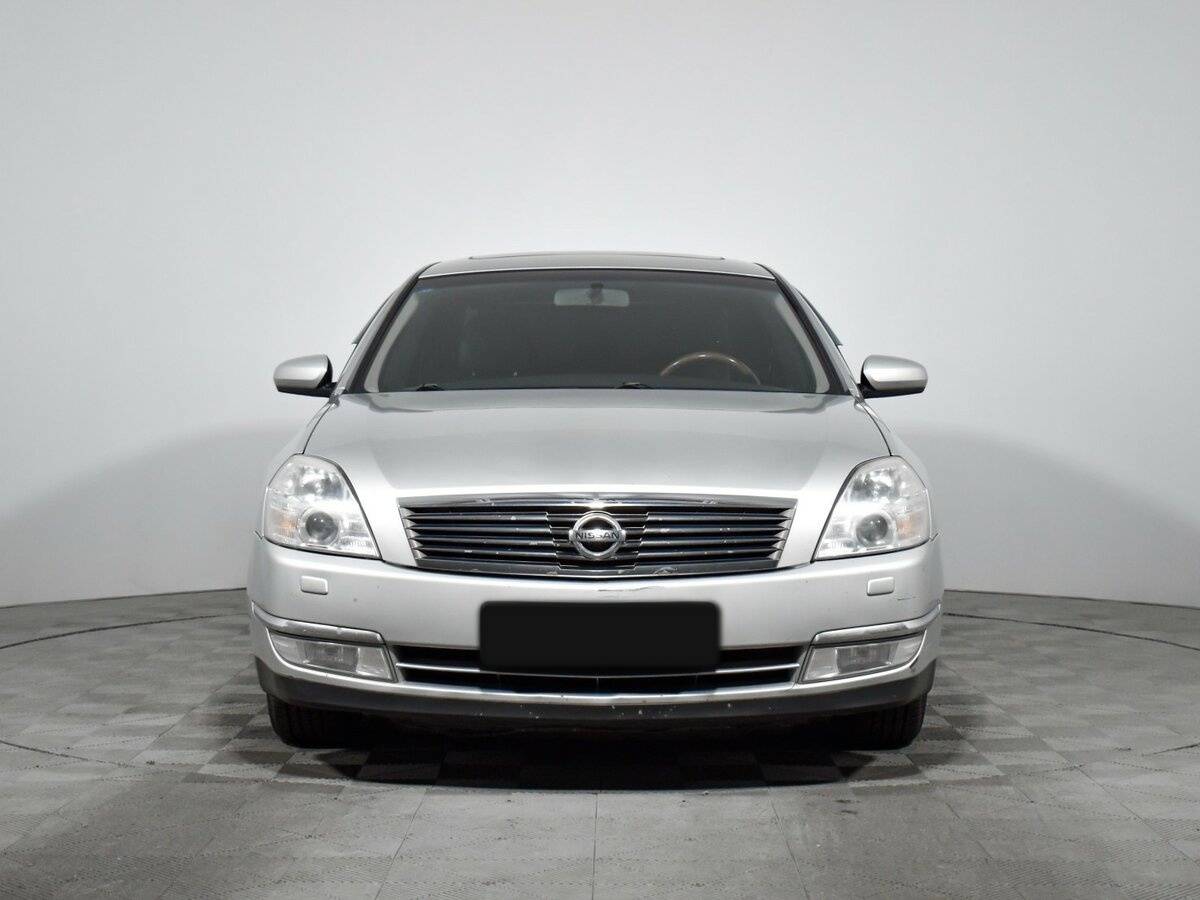 Nissan Teana I Рестайлинг, 2006 Фото №2