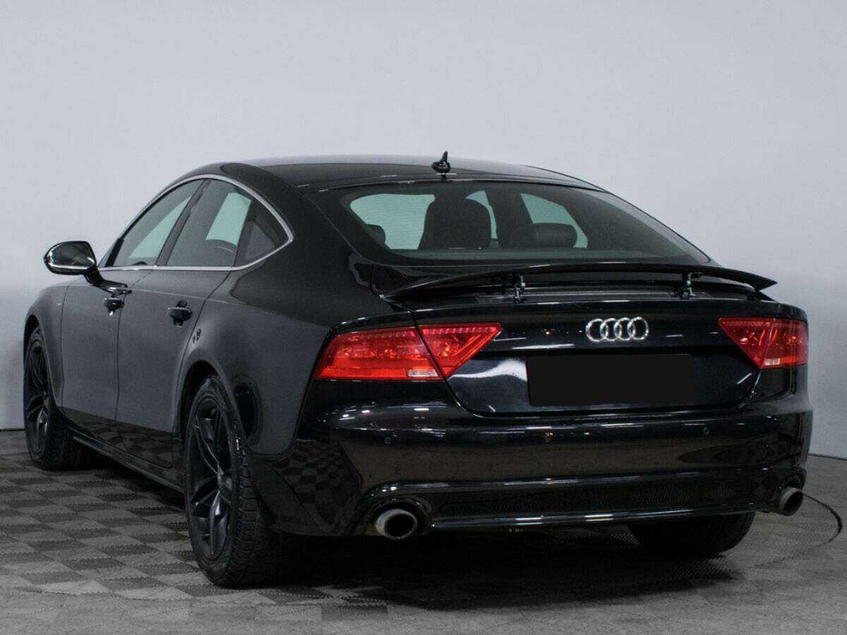 Audi A7, 2011 Фото №7