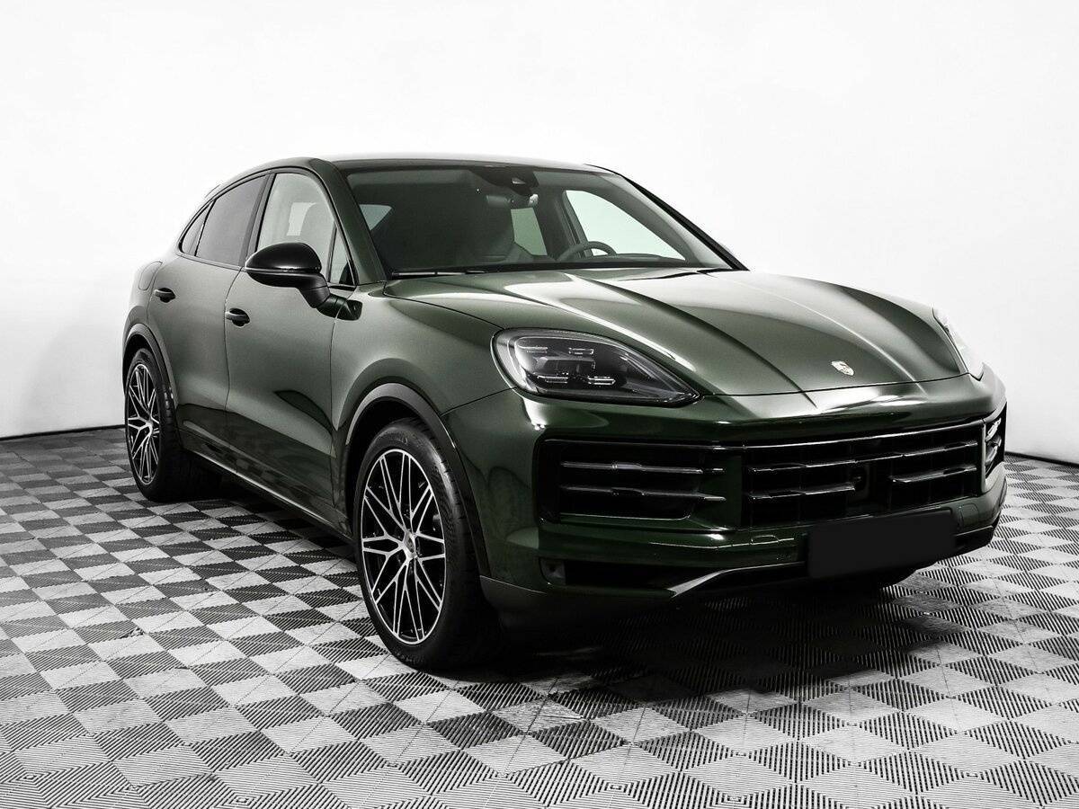 Porsche Cayenne Coupé, 2024 Фото №3