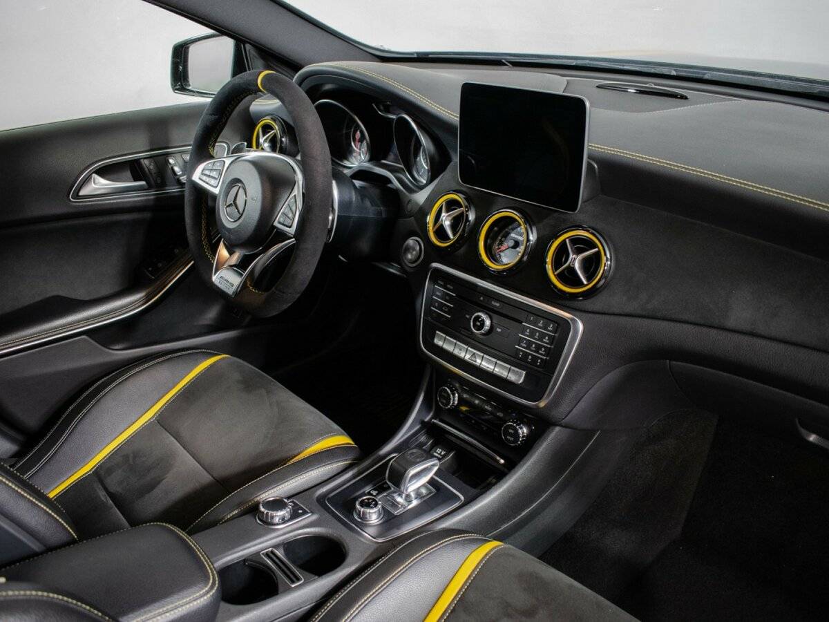 Mercedes-Benz GLA AMG 45 AMG I (X156) Рестайлинг, 2018 Фото №7