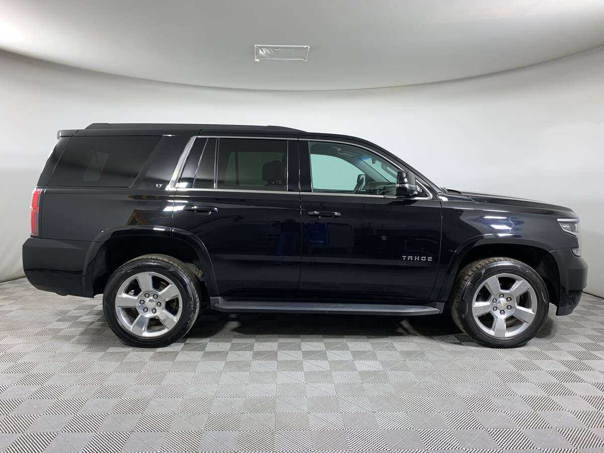 Chevrolet Tahoe, 2019 Фото №4