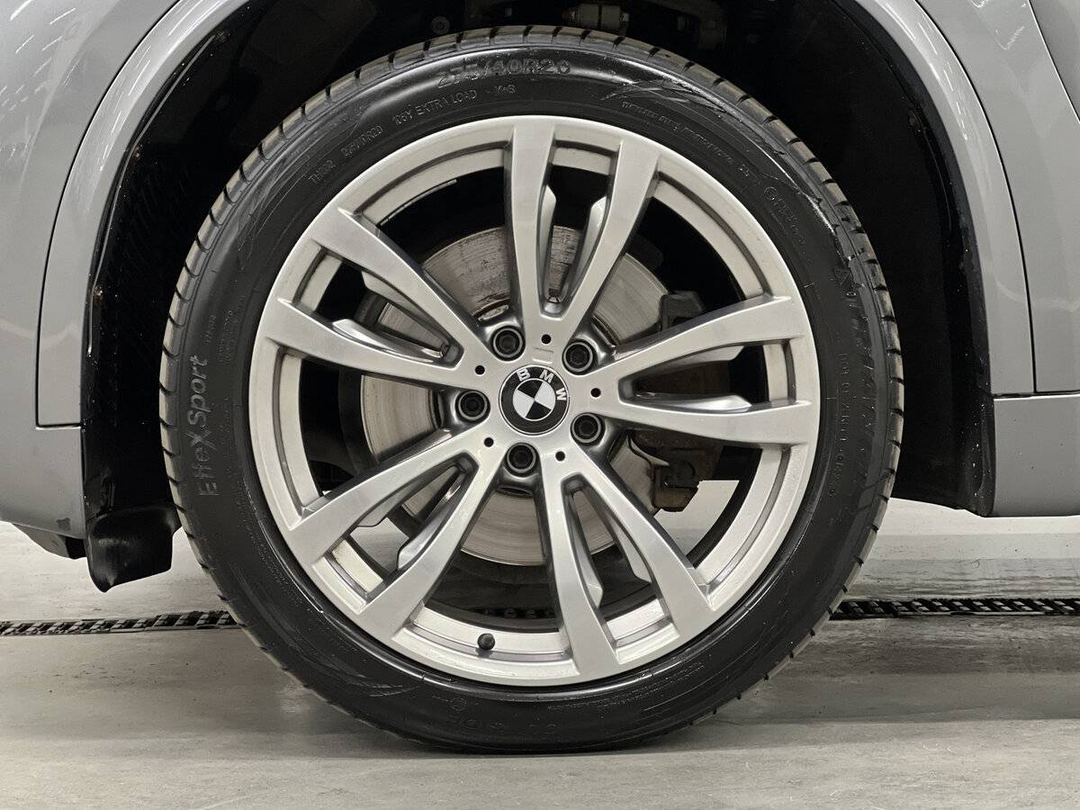 BMW X5 40d, 2015 Фото №18
