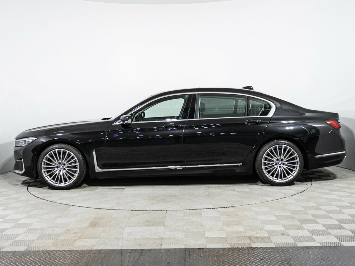 BMW 7 серии Long 730Ld xDrive VI (G11/G12) Рестайлинг, 2019 Фото №8