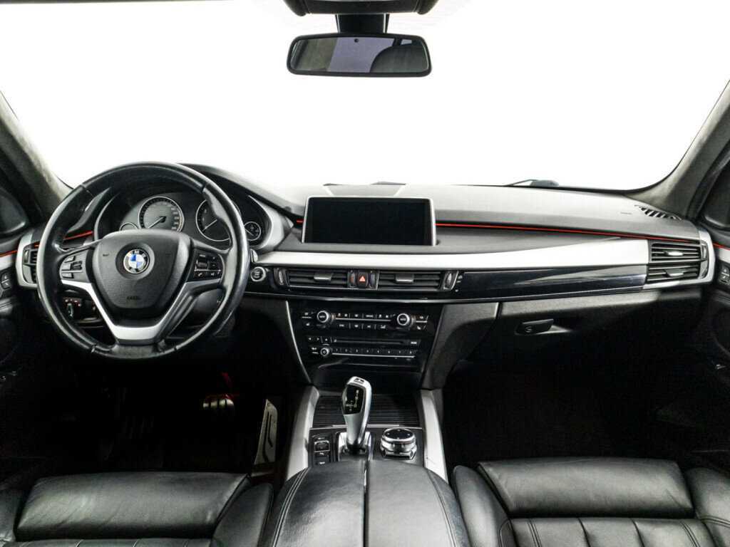BMW X5 35i, 2014 Фото №13