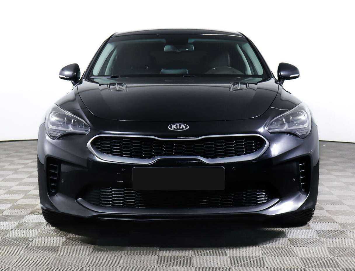 Kia Stinger, 2018 Фото №2