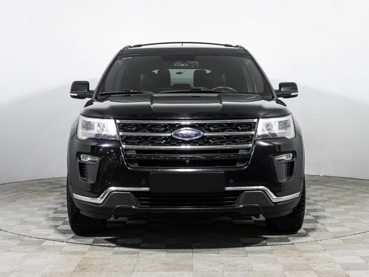 Ford Explorer V Рестайлинг 2, 2018 Фото №2