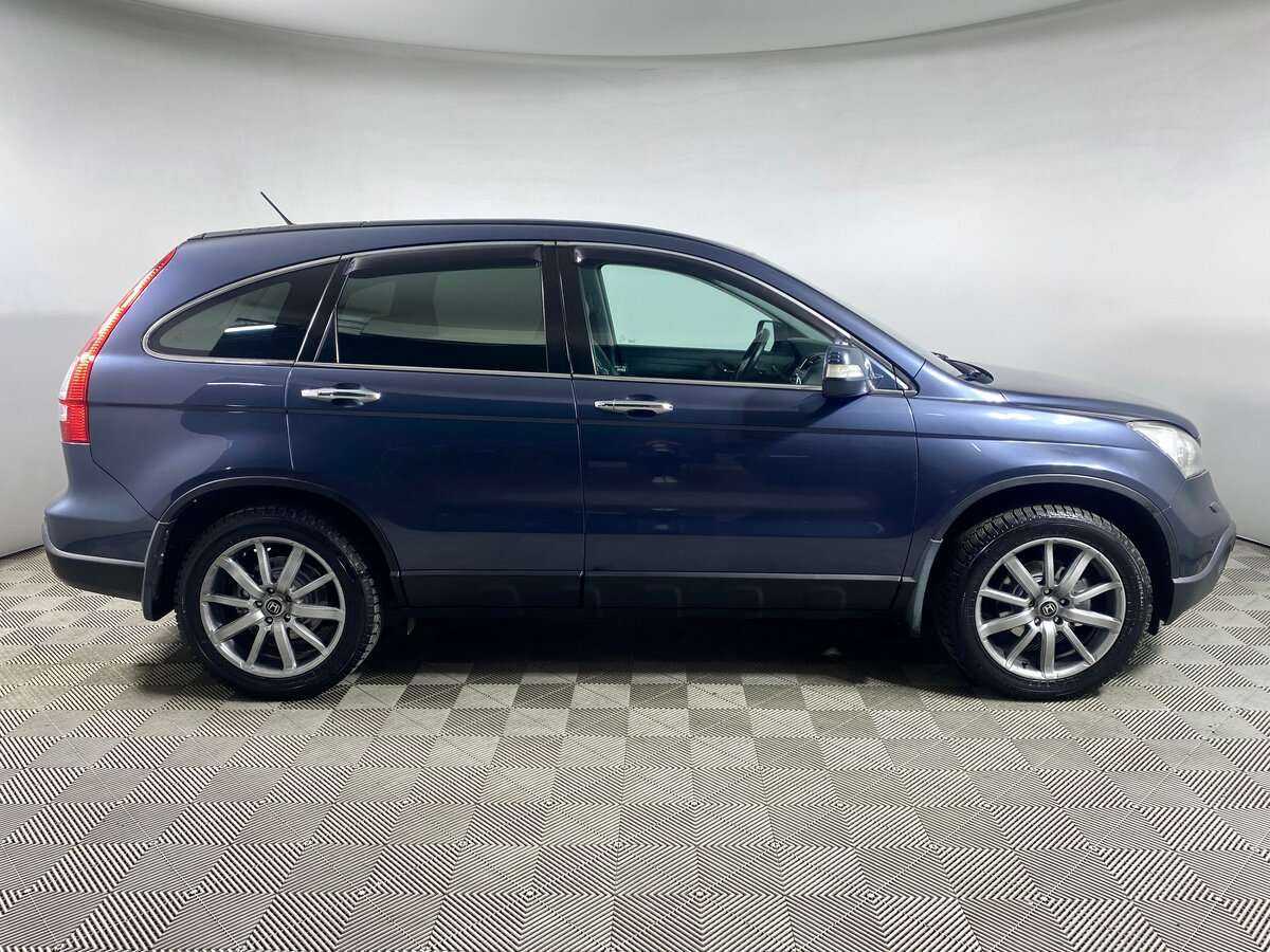 Honda CR-V, 2008 Фото №4