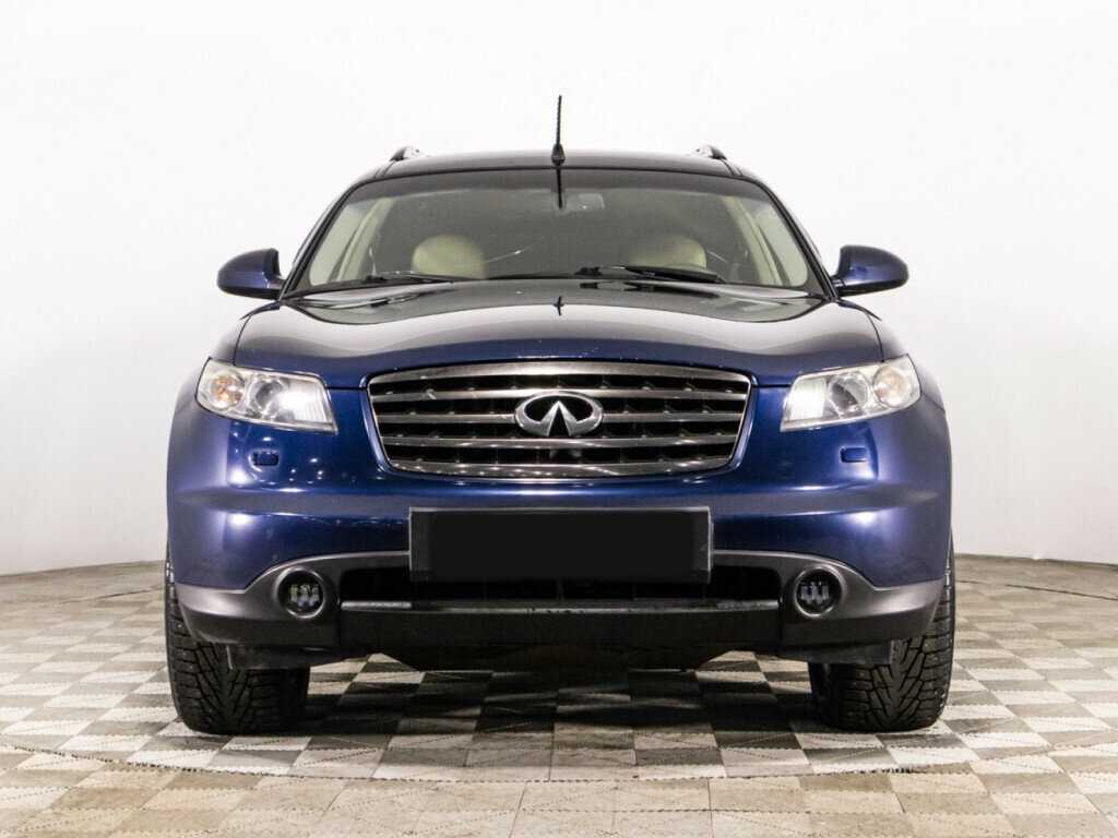 Infiniti FX35, 2008 Фото №2