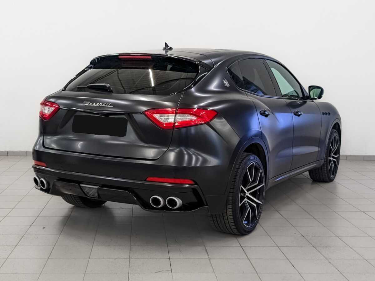 Maserati Levante Diesel, 2017 Фото №5