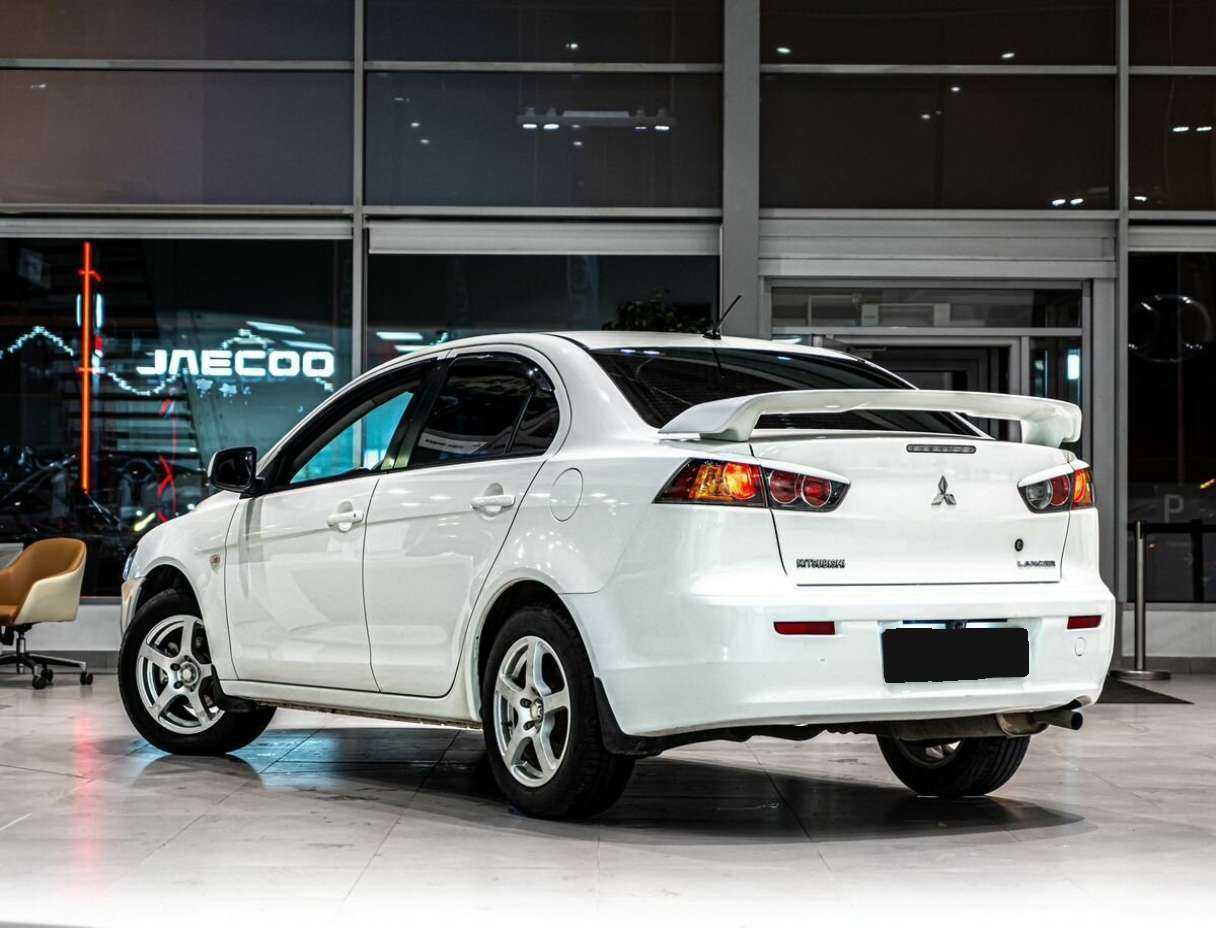 Mitsubishi Lancer, 2011 Фото №4