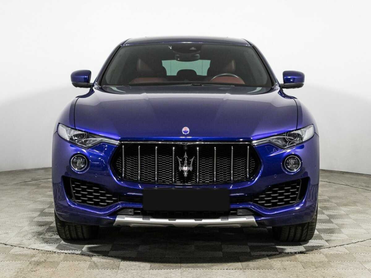 Maserati Levante S, 2017 Фото №2