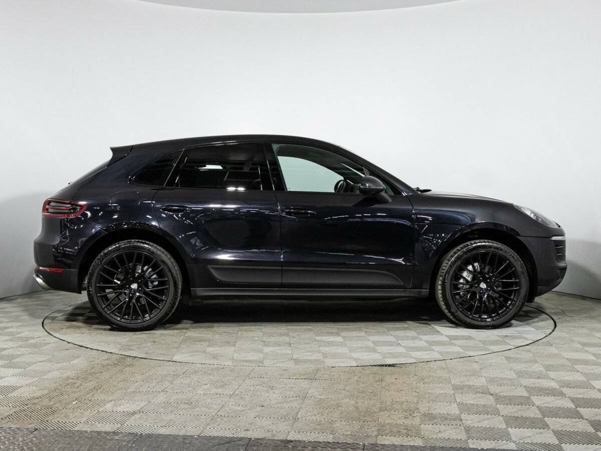Porsche Macan S, 2014 Фото №4