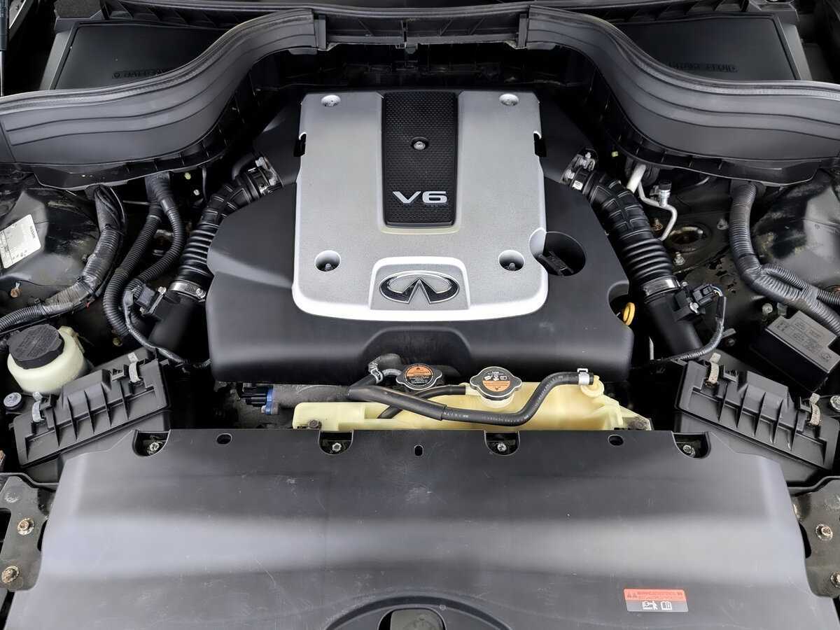 Infiniti EX25, 2012 Фото №9