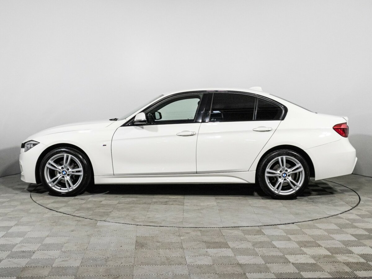 BMW 3 серии 320i xDrive VI (F3x) Рестайлинг, 2016 Фото №8