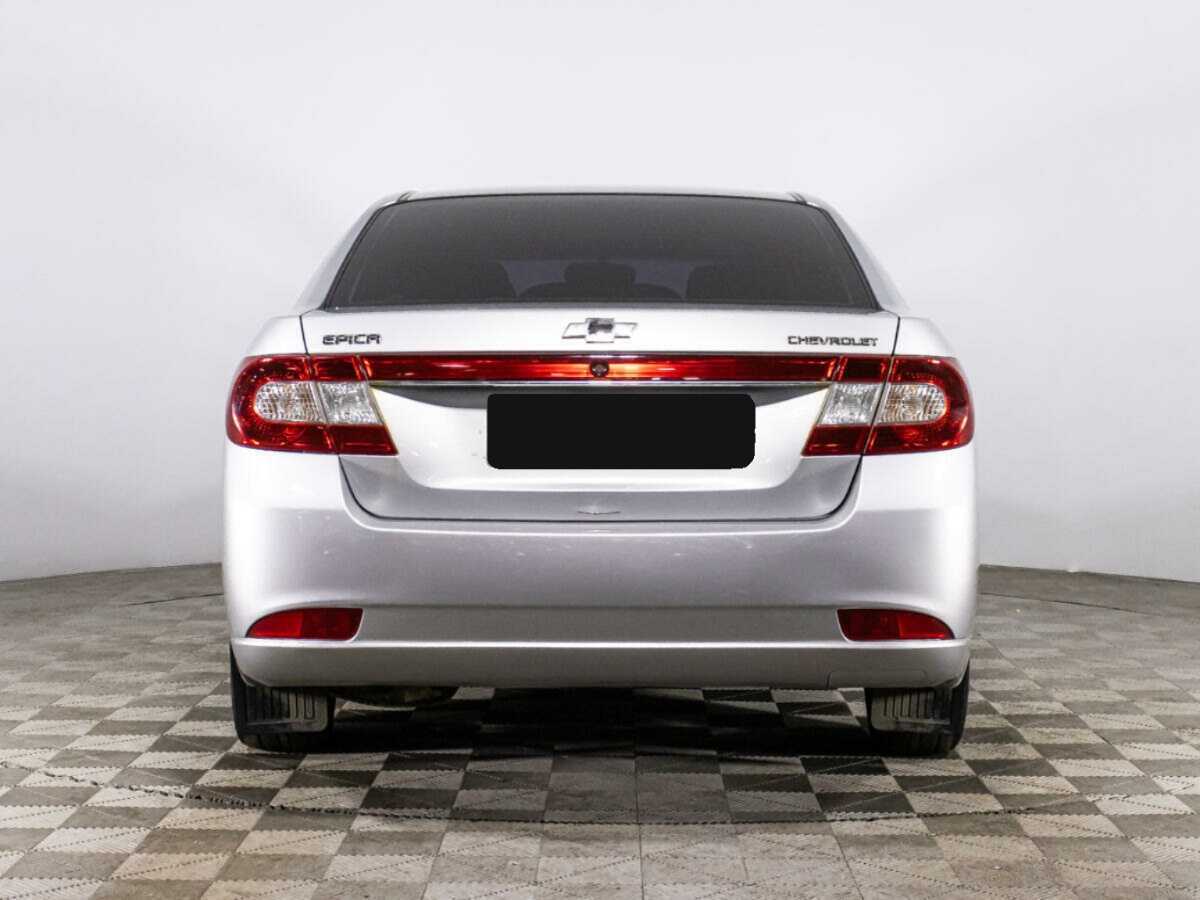 Chevrolet Epica, 2011 Фото №6