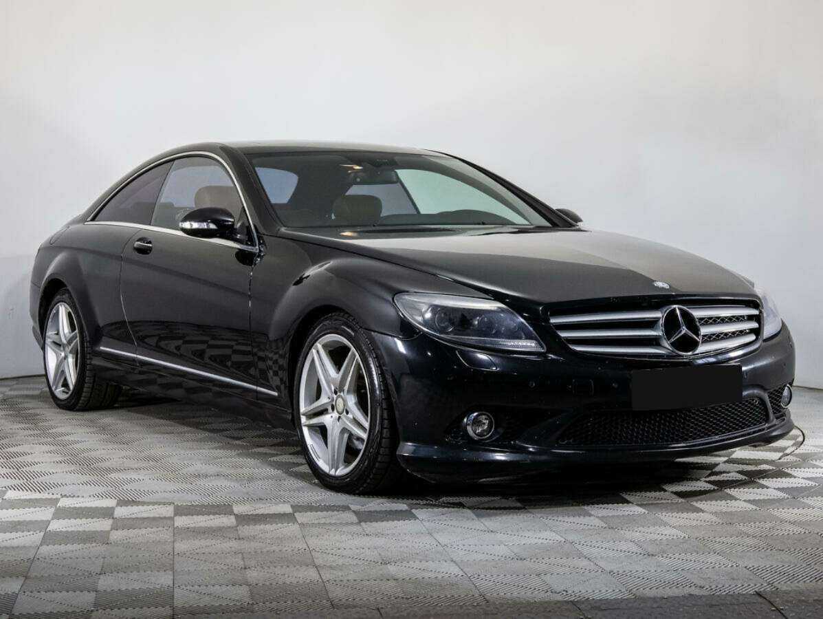 Mercedes-Benz CL-Класс 500, 2008 Фото №3