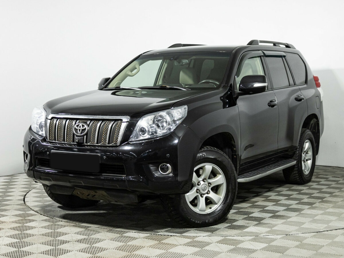 Toyota Land Cruiser Prado 150 Series, 2009 Фото №1