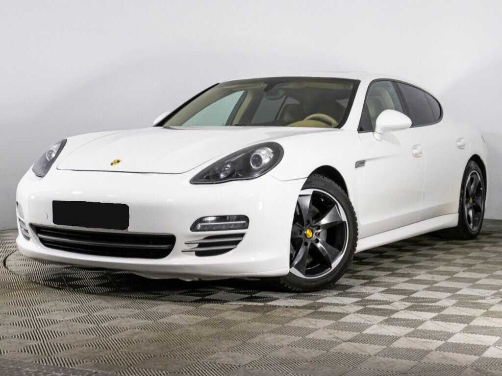 Porsche Panamera 4, 2010 Фото №1