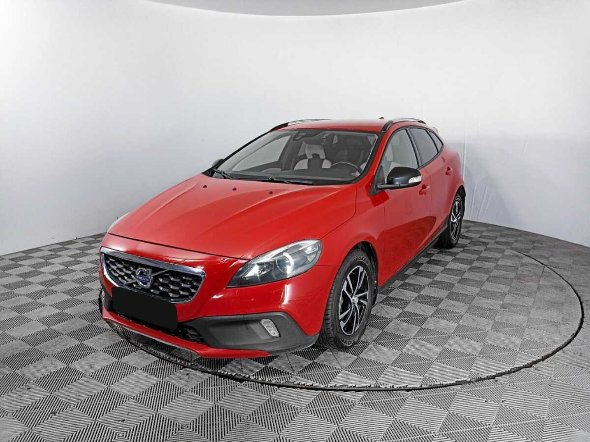 Volvo V40 Cross Country, 2013 Фото №1