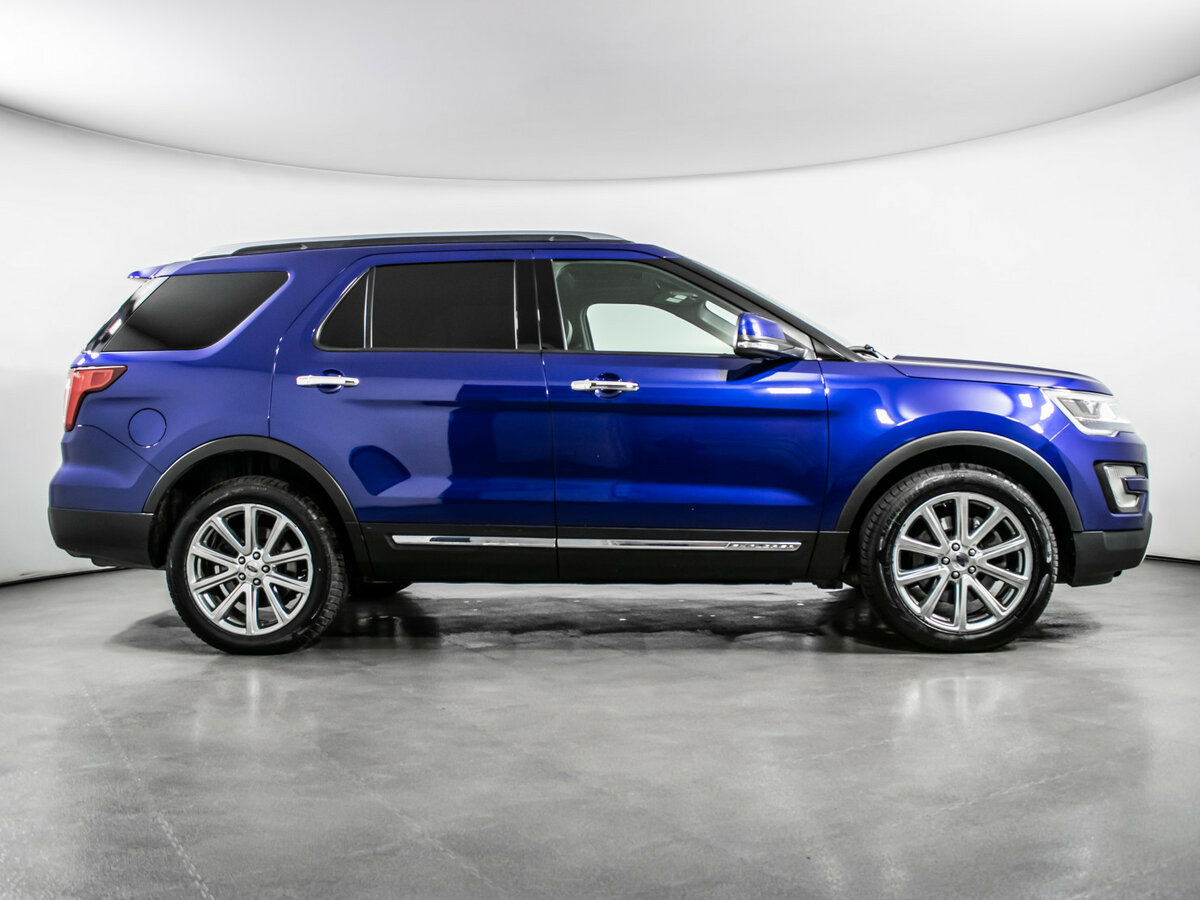 Ford Explorer V Рестайлинг, 2017 Фото №4