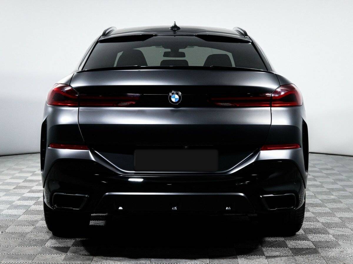 BMW X6 30d, 2021 Фото №6