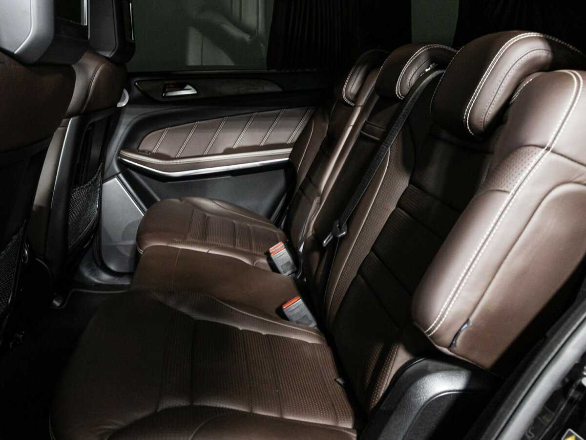 Mercedes-Benz GL-Класс AMG 63 AMG, 2013 Фото №8