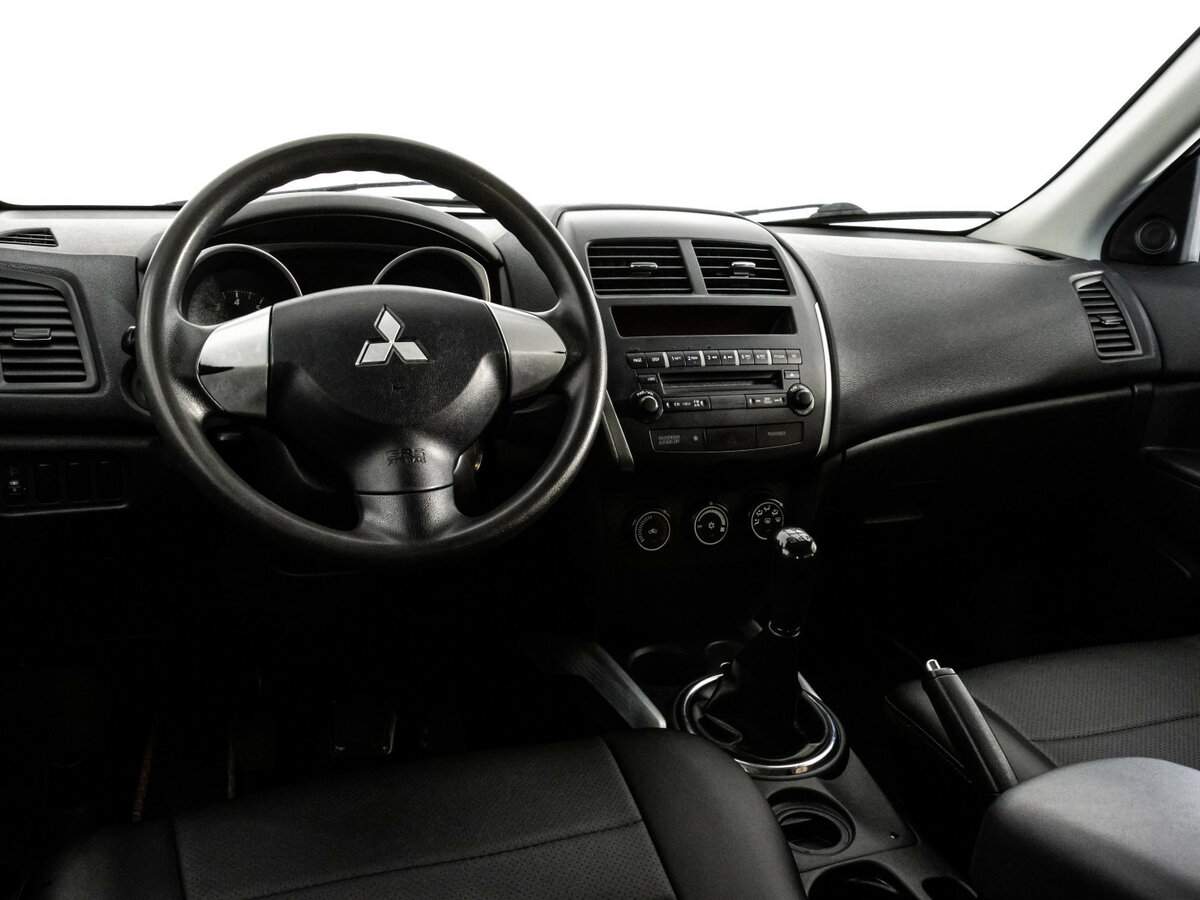 Mitsubishi ASX, 2012 Фото №9