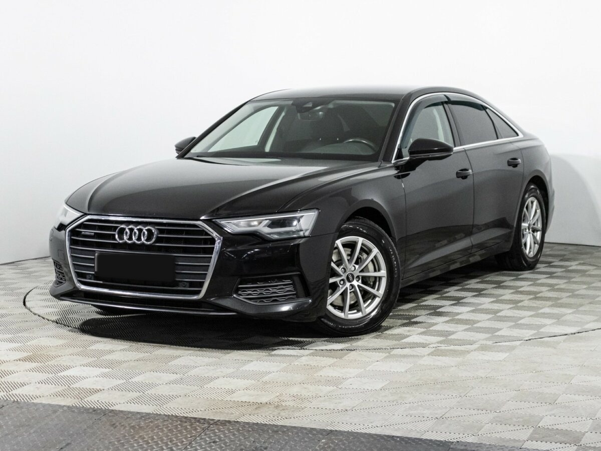 Audi A6 45 TFSI V (C8), 2021 Фото №1