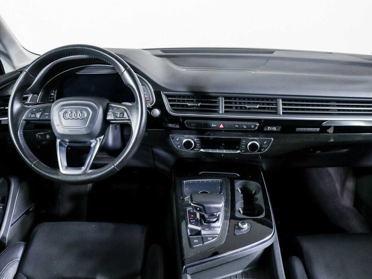 Audi Q7, 2017 Фото №9