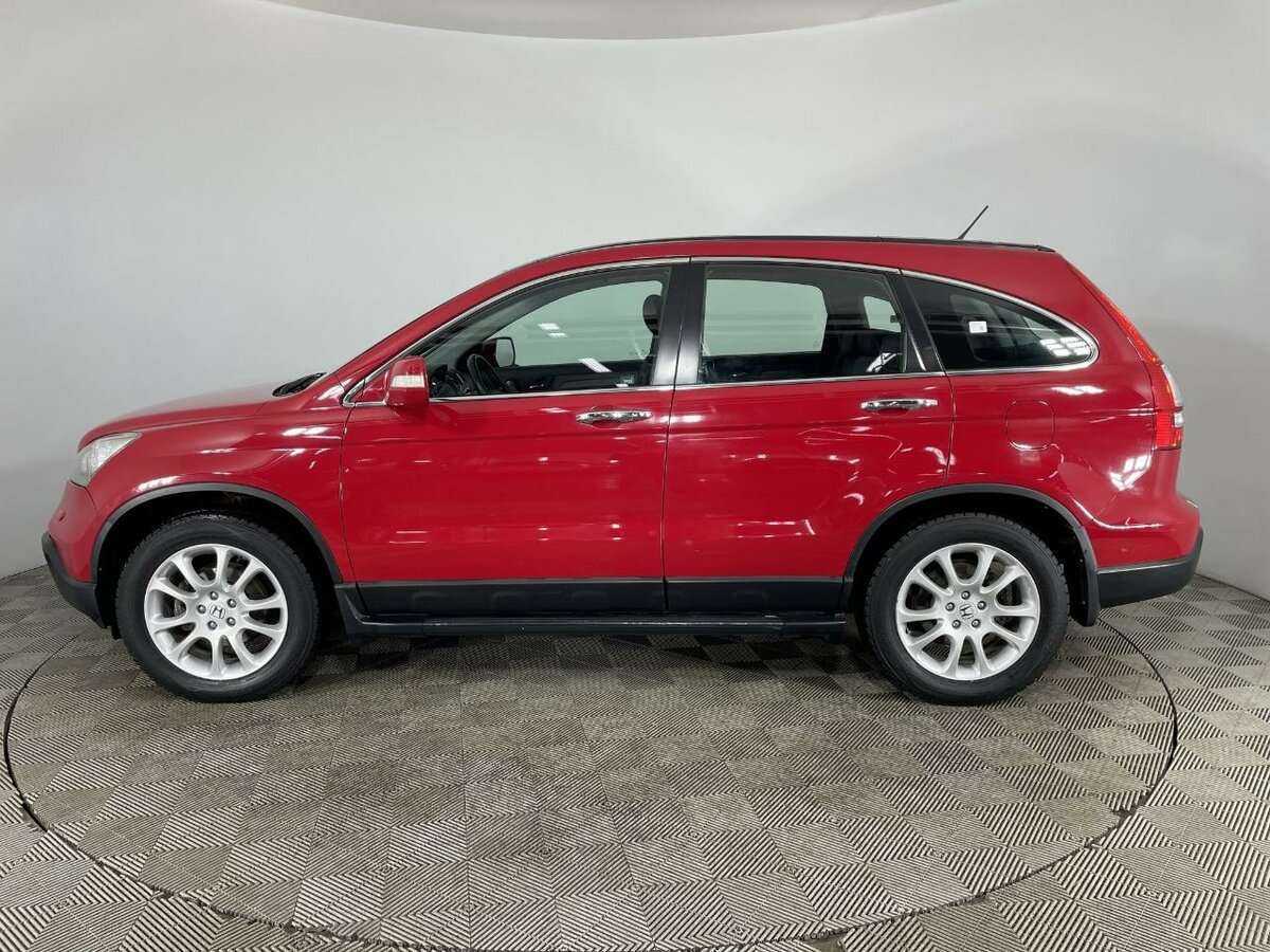 Honda CR-V, 2008 Фото №5