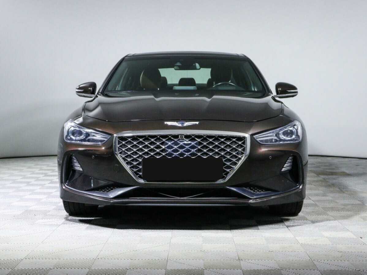 Genesis G70, 2018 Фото №2