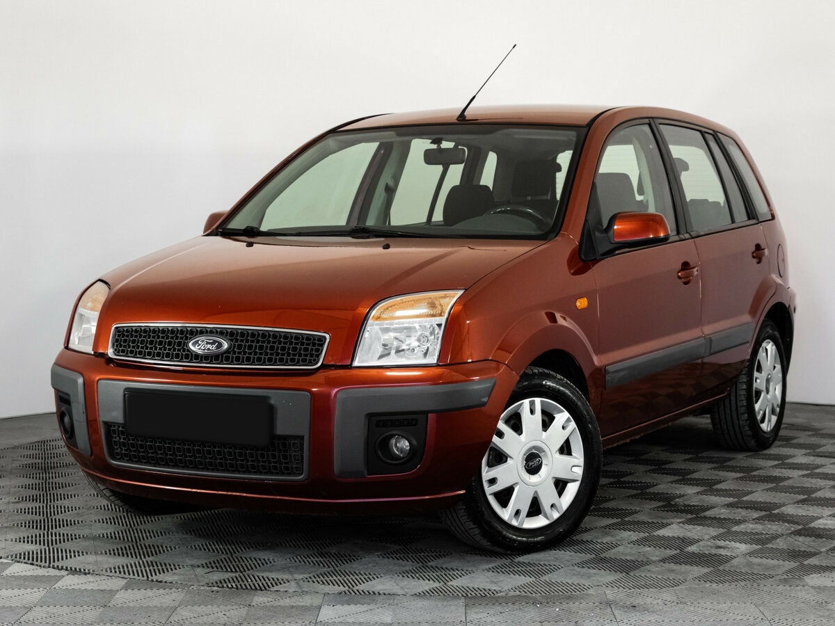 Ford Fusion I Рестайлинг, 2008 Фото №1