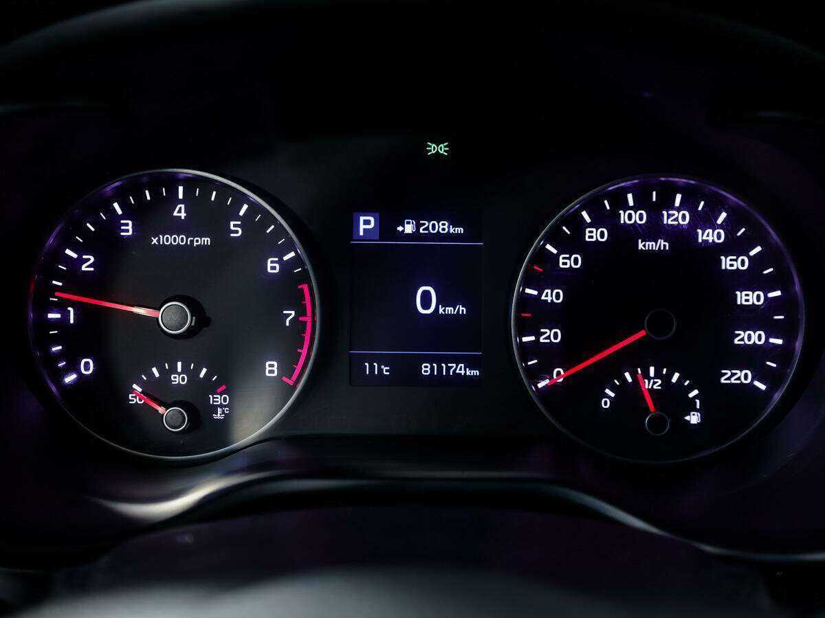 Kia Rio X-Line, 2018 Фото №19