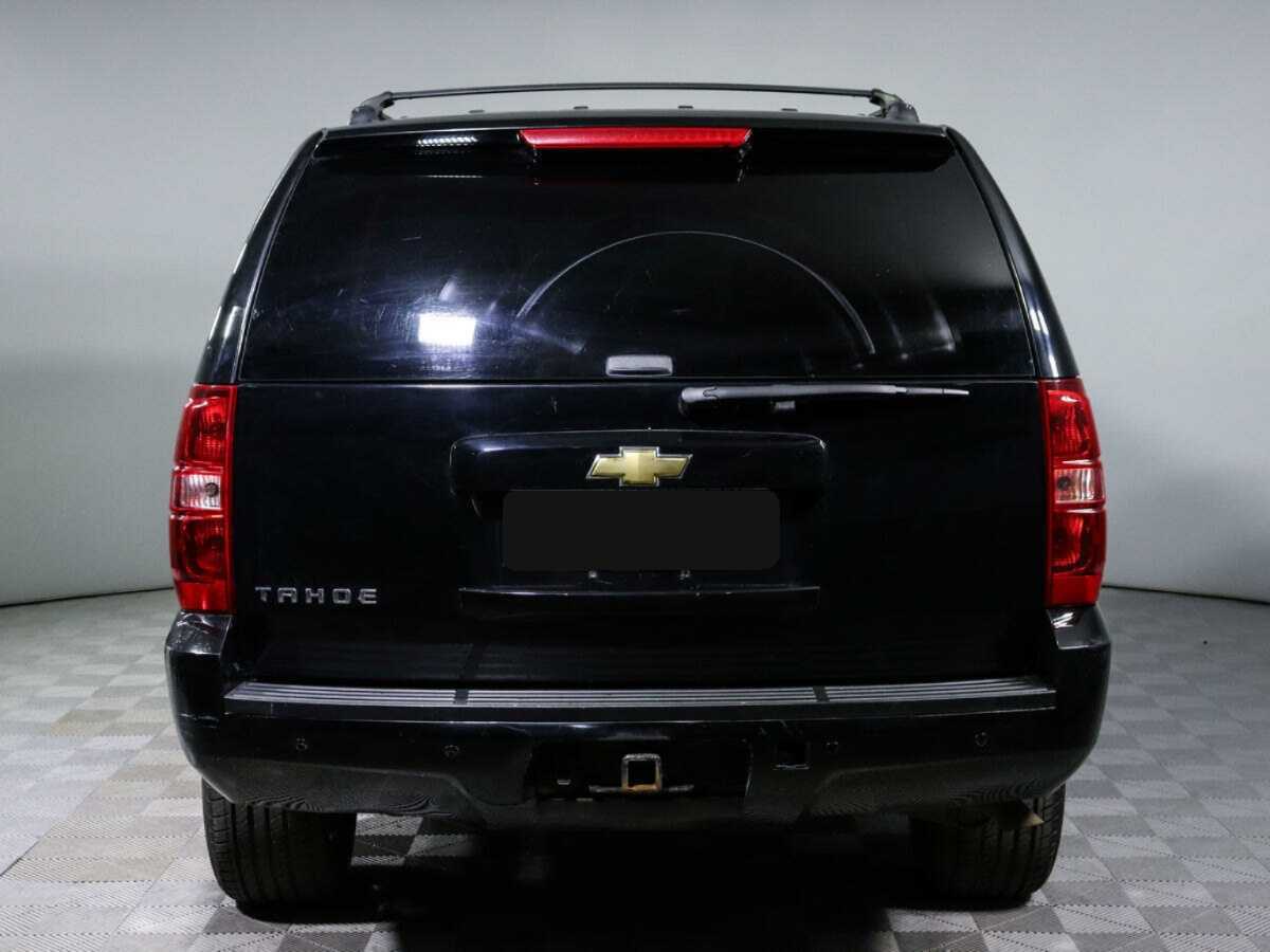 Chevrolet Tahoe, 2008 Фото №5
