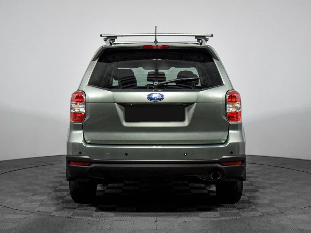 Subaru Forester IV, 2014 Фото №5