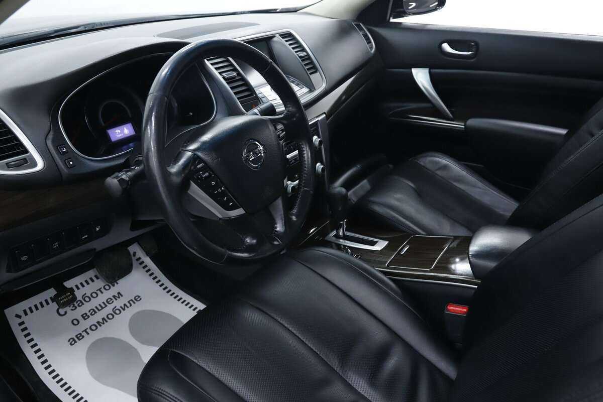Nissan Teana, 2013 Фото №10