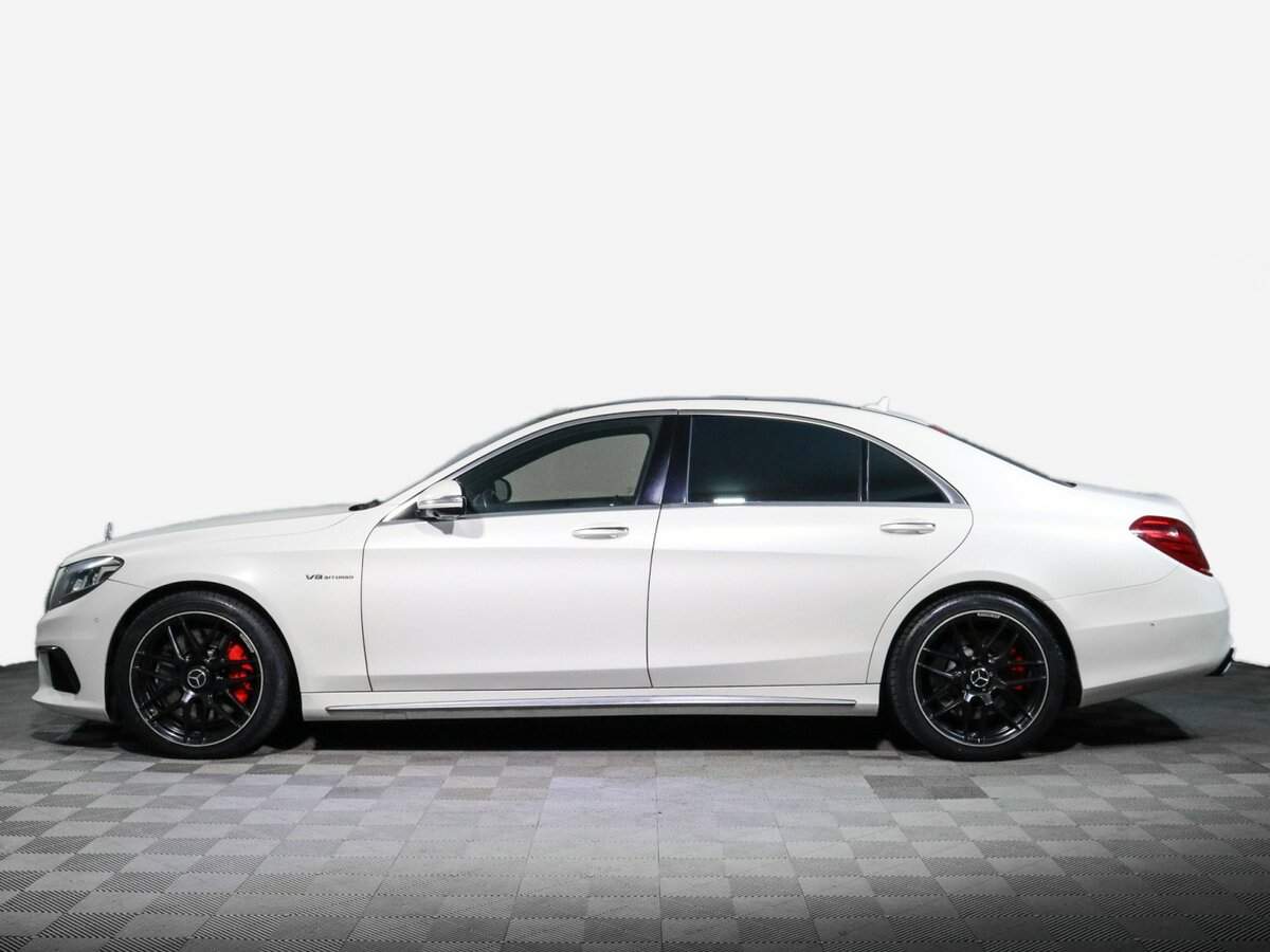 Mercedes-Benz S-Класс AMG 63 AMG Long, 2014 Фото №8