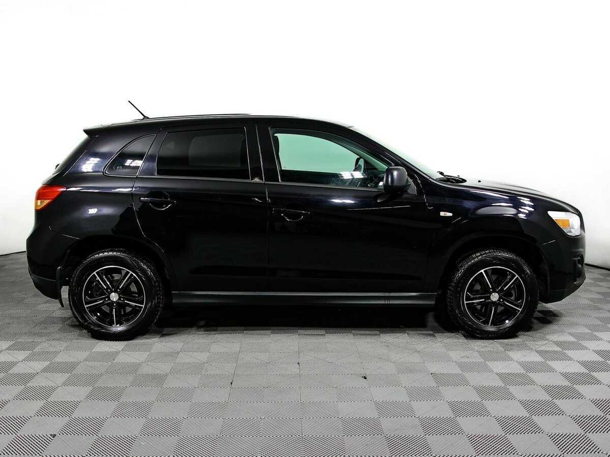 Mitsubishi ASX, 2014 Фото №4