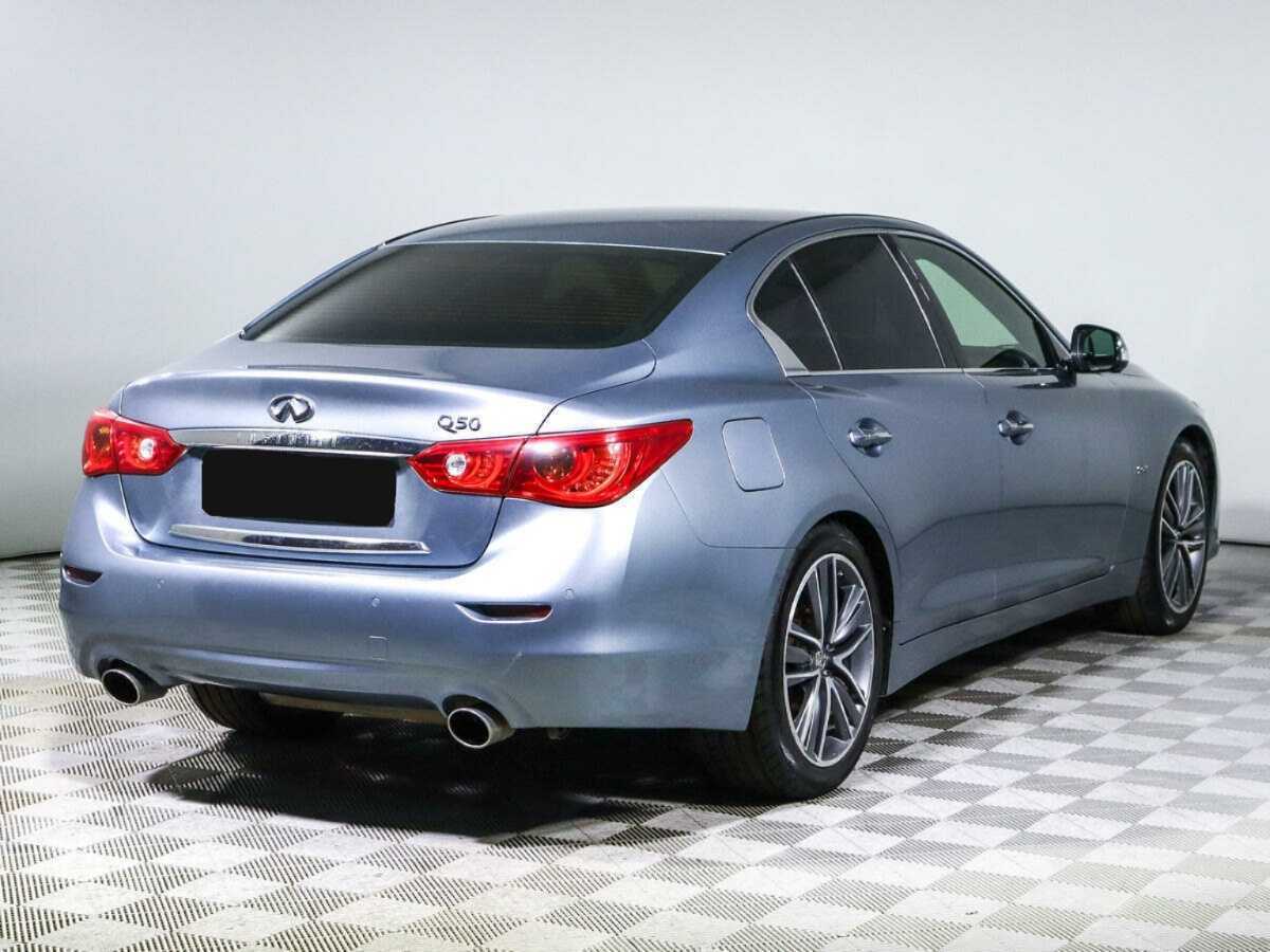 Infiniti Q50, 2014 Фото №4