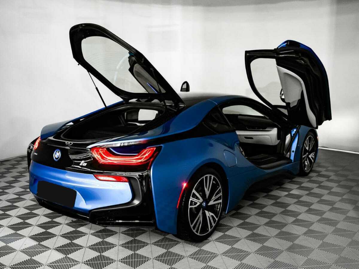 BMW i8, 2016 Фото №21
