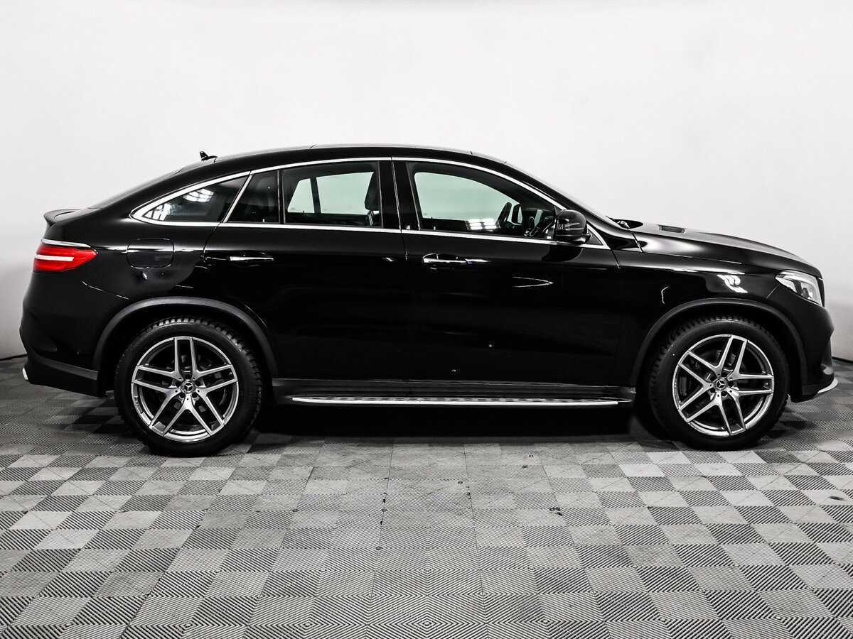 Mercedes-Benz GLE Coupe 400, 2019 Фото №4