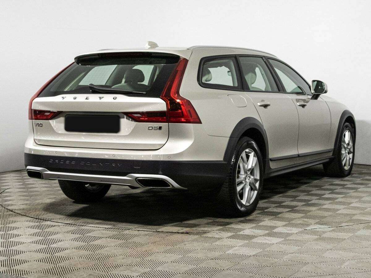 Volvo V90 Cross Country, 2017 Фото №5