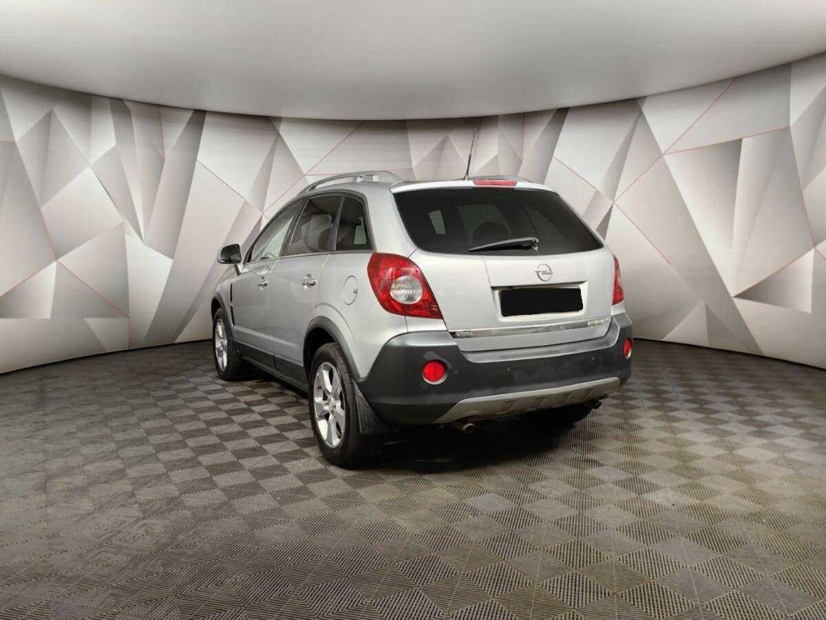 Opel Antara, 2008 Фото №4
