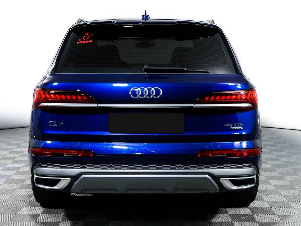 Audi Q7 45 TDI, 2021 Фото №6