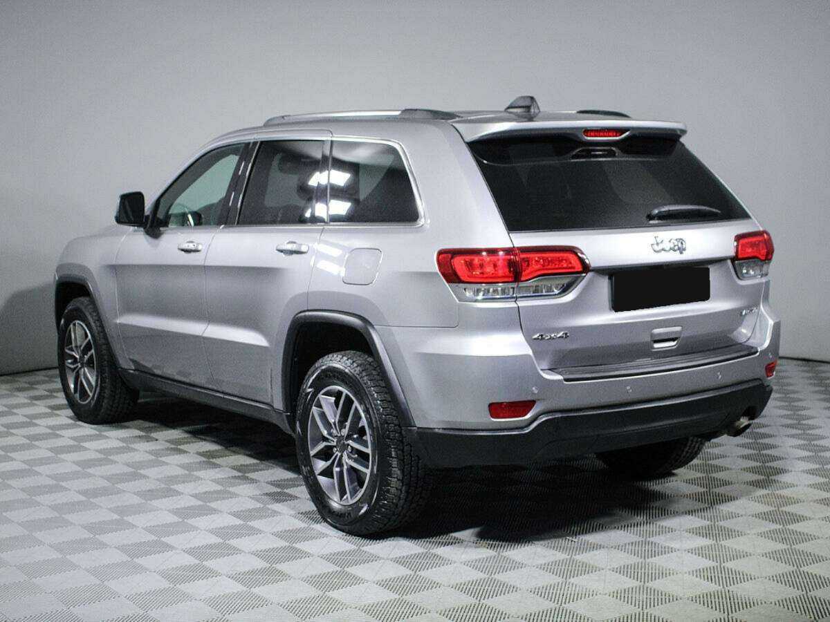 Jeep Grand Cherokee, 2020 Фото №5
