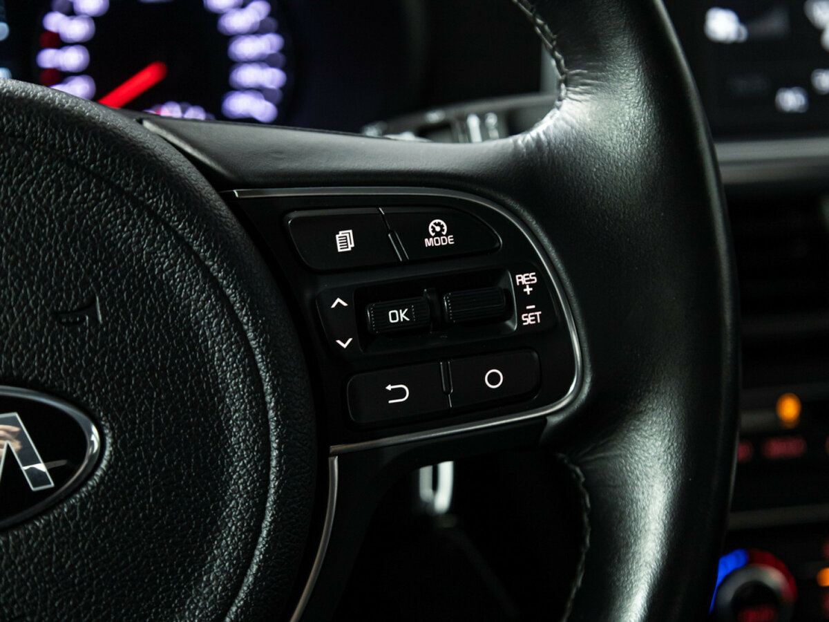 Kia Optima IV, 2017 Фото №18