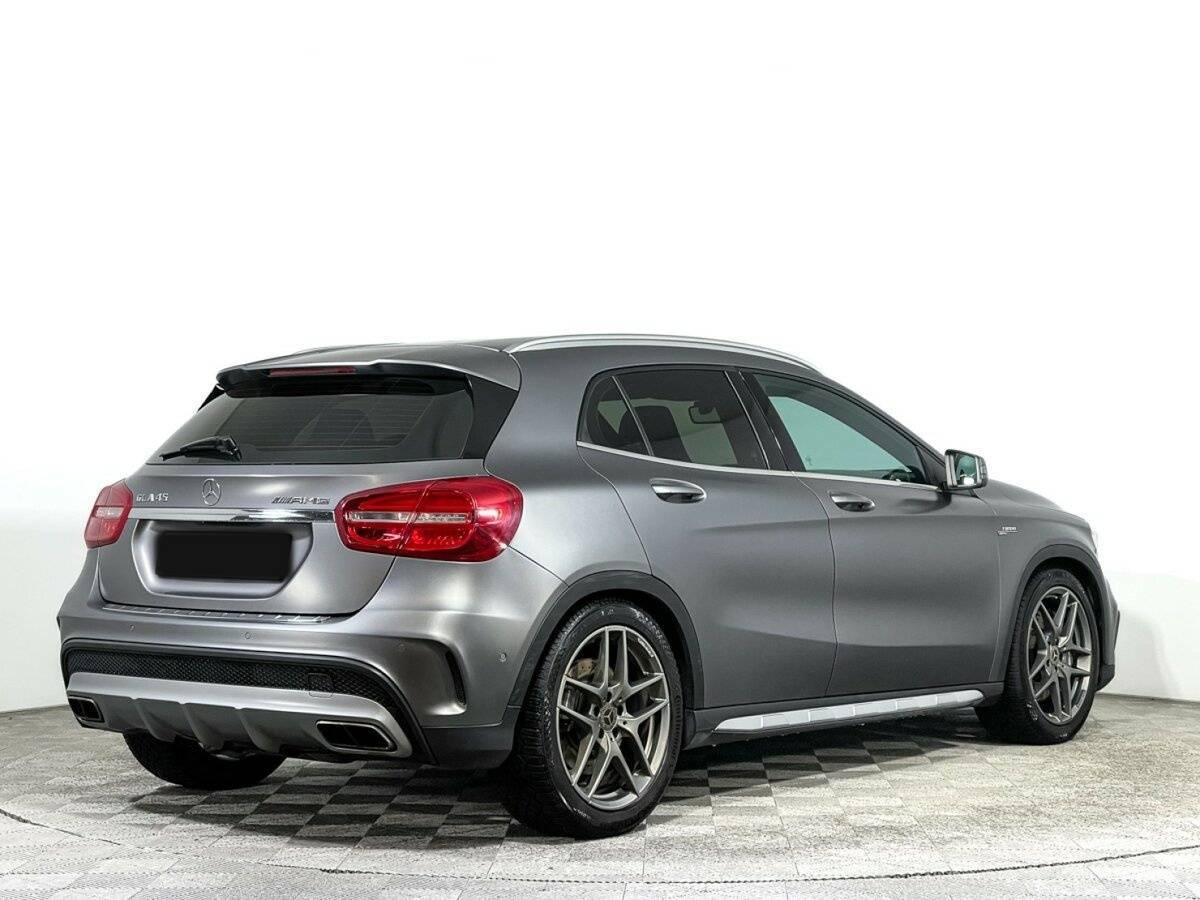 Mercedes-Benz GLA AMG 45 AMG, 2014 Фото №4
