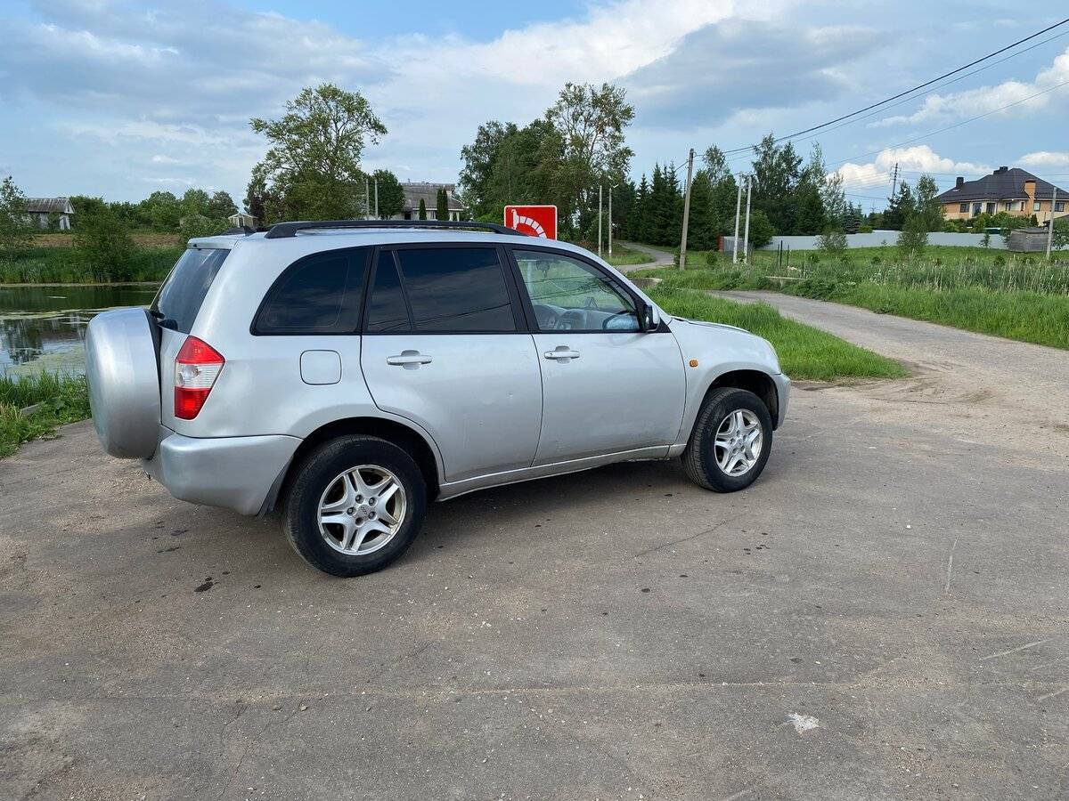 Chery Tiggo (T11), 2007 Фото №2